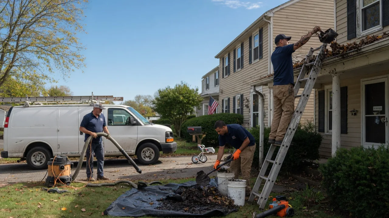 Gutter Installation in Wallaceton, PA near me