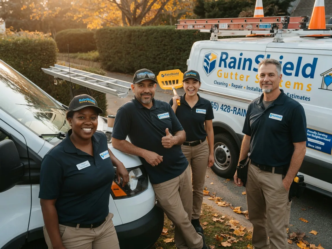 Gutter Installation company in Wallaceton, PA